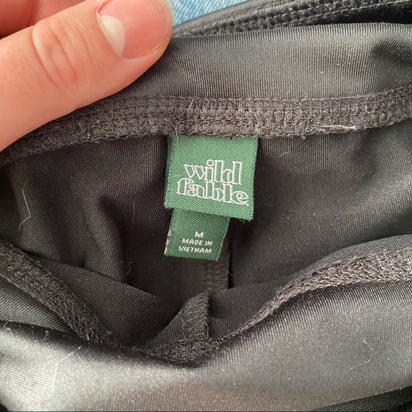 Wild Fable Target Faux Leather Leggings - Picture 4 of 4